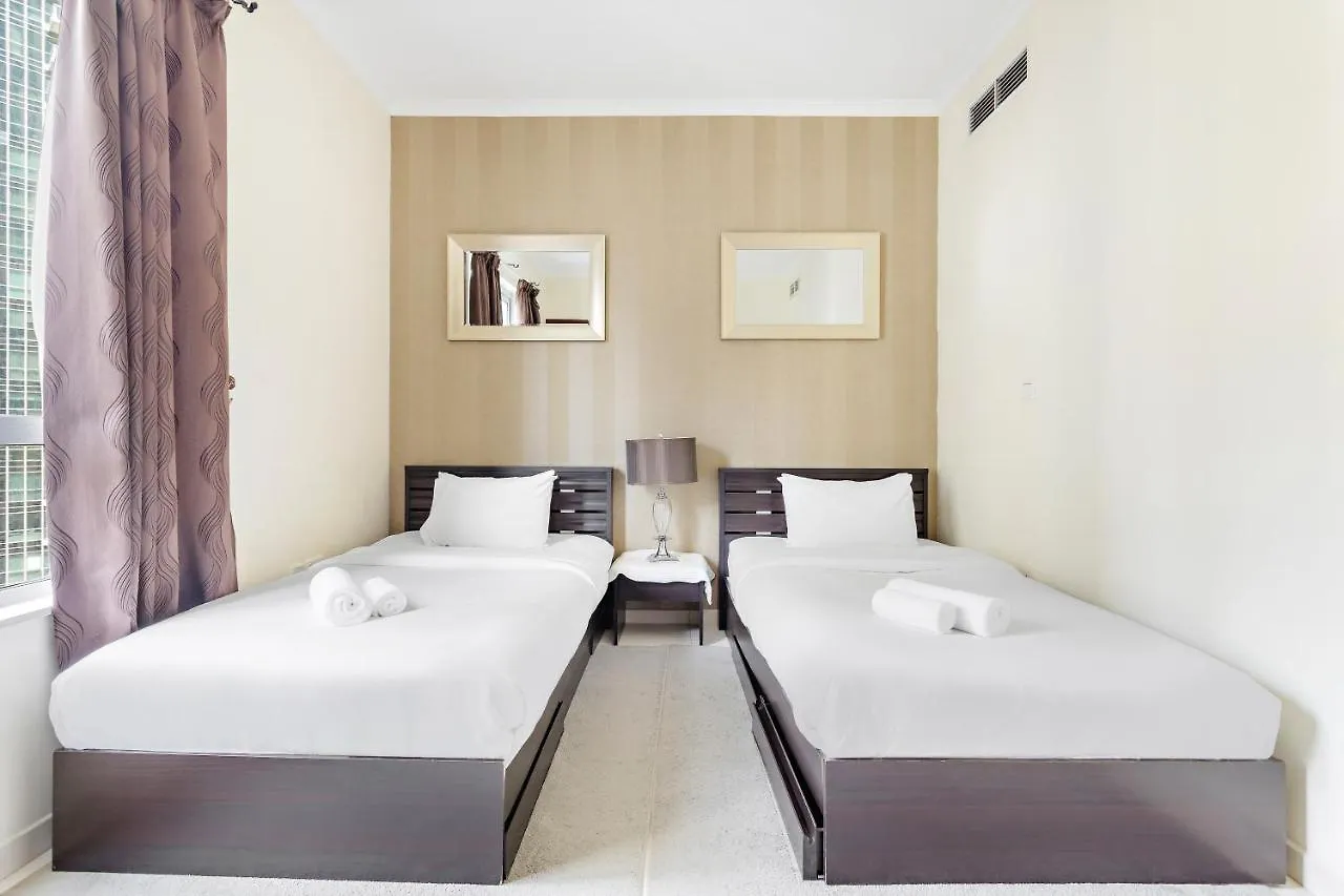 The Most Amazing 2Br, Near Burj Park With A Gym & Pool Dubai