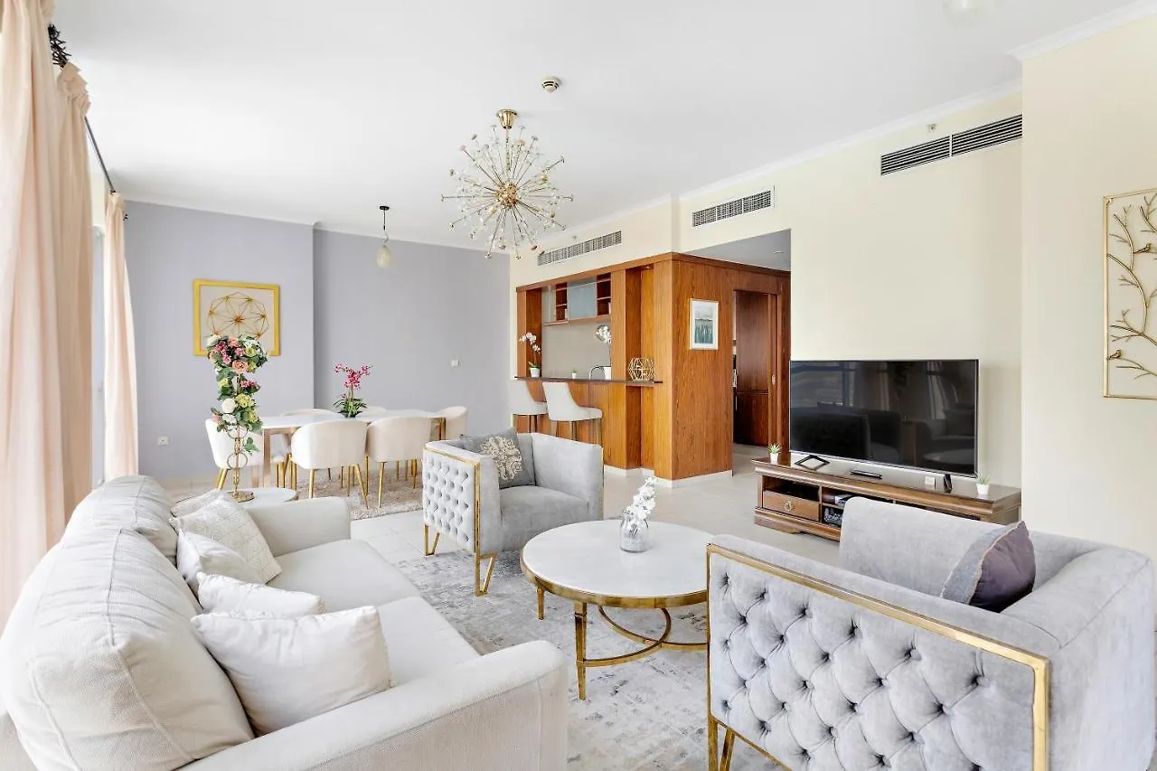 Apartment The Most Amazing 2Br, Near Burj Park With A Gym & Pool Dubai United Arab Emirates