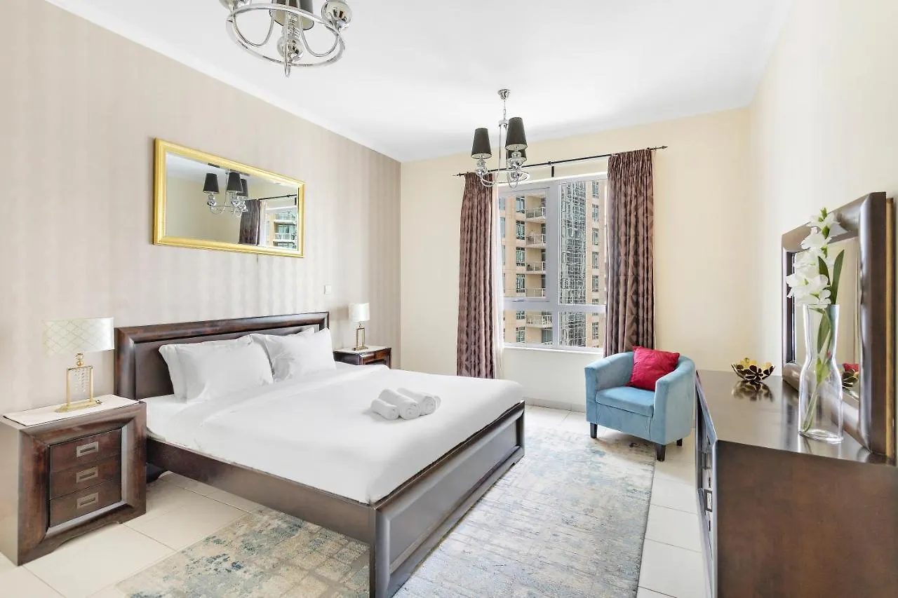 The Most Amazing 2Br, Near Burj Park With A Gym & Pool Dubai 0*,
