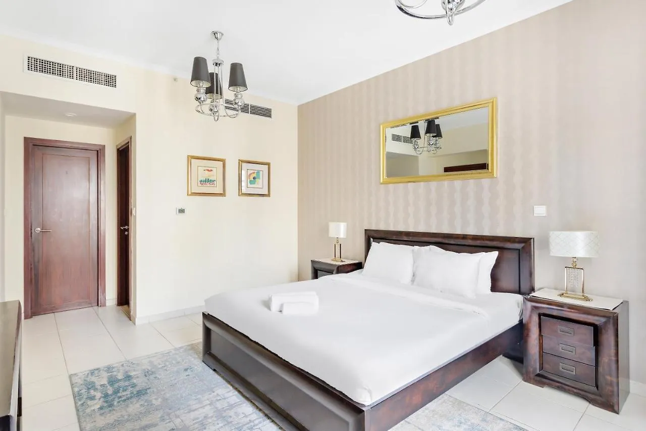 The Most Amazing 2Br, Near Burj Park With A Gym & Pool Dubai 0*,