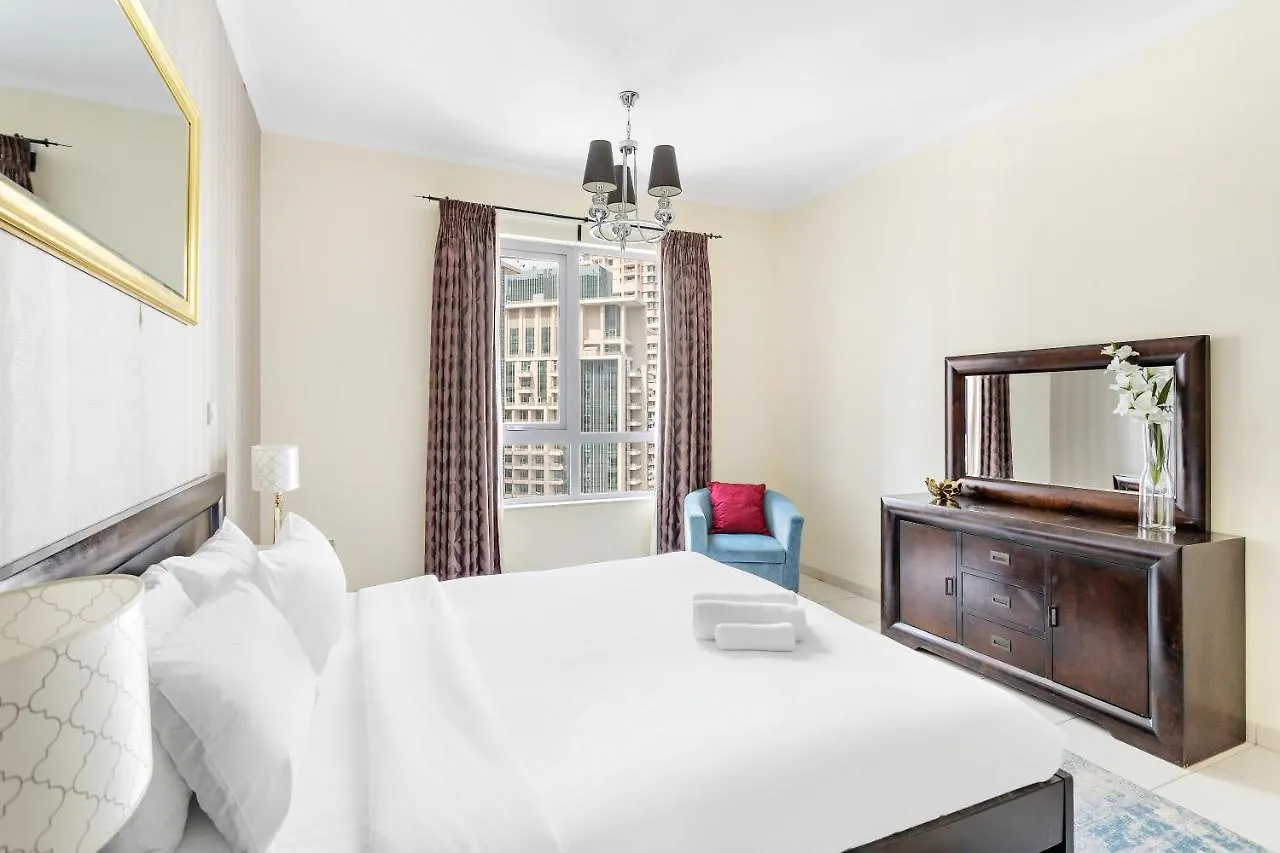 Apartment The Most Amazing 2Br, Near Burj Park With A Gym & Pool Dubai